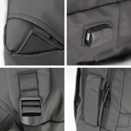 Рюкзак-сумка Nikibo Peak чорний - 30011905-01