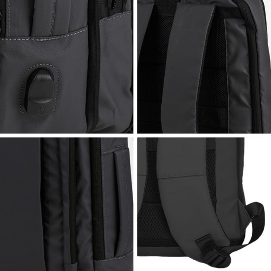 Рюкзак для подорожей Nikibo Horizon чорний - 30012005-01 Рюкзак для подорожей Nikibo Horizon чорний - 30012005-01