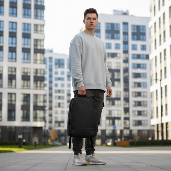 Рюкзак для подорожей Nikibo Horizon чорний - 30012005-01 Рюкзак для подорожей Nikibo Horizon чорний - 30012005-01