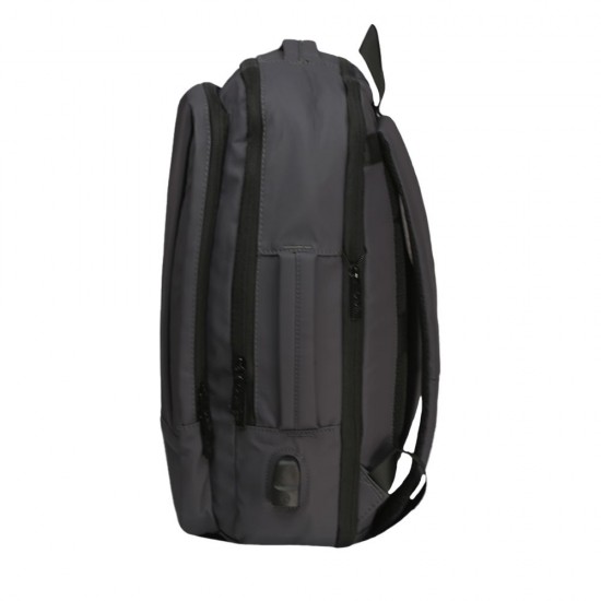 Рюкзак для подорожей Nikibo Horizon сірий - 30012005-07