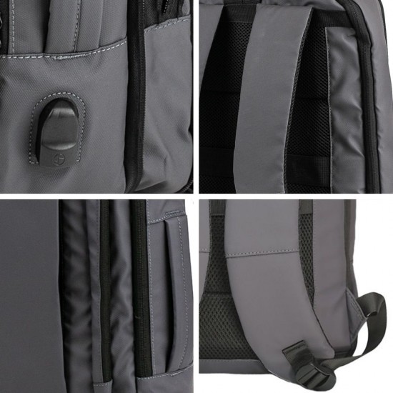 Рюкзак для подорожей Nikibo Horizon сірий - 30012005-07