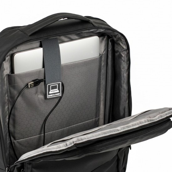 Рюкзак для подорожей Nikibo Horizon сірий - 30012005-07