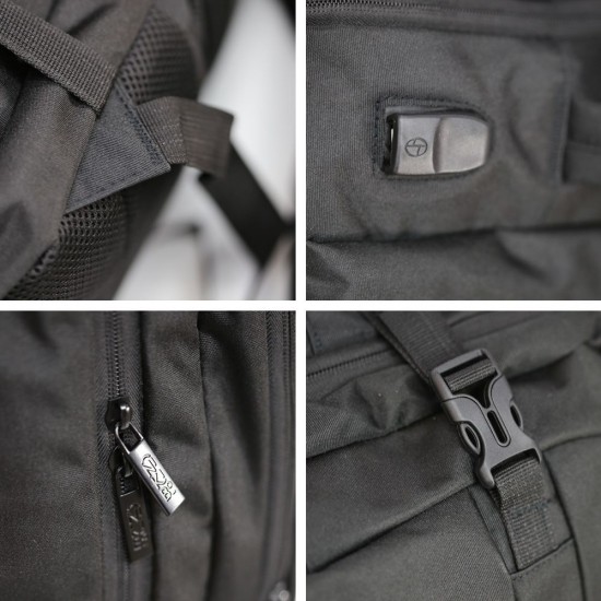 Рюкзак-сумка Nikibo Nomad чорний - 30012105-01 Рюкзак-сумка Nikibo Nomad чорний - 30012105-01