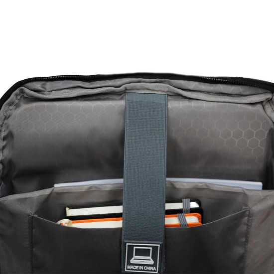 Рюкзак для подорожей Nikibo Scout чорний - 30012205-01 Рюкзак для подорожей Nikibo Scout чорний - 30012205-01