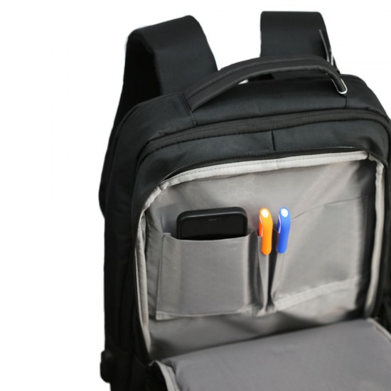 Рюкзак для подорожей Nikibo Scout чорний - 30012205-01 Рюкзак для подорожей Nikibo Scout чорний - 30012205-01