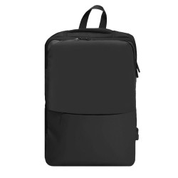 Рюкзак для ноутбука Nikibo Pioneer чорний - 30012305-01