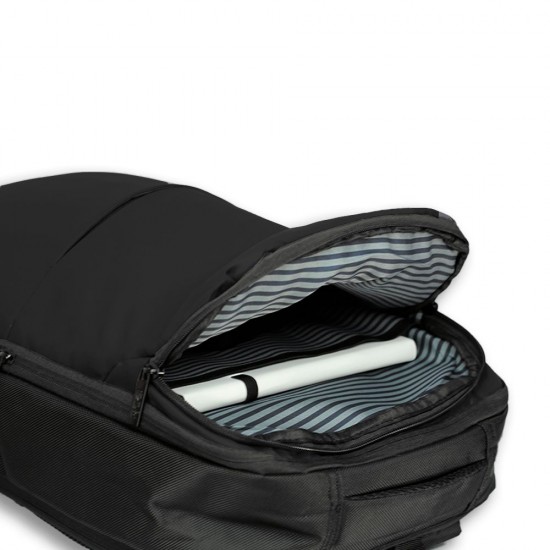 Рюкзак для ноутбука Nikibo Pioneer чорний - 30012305-01