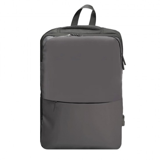 Рюкзак для ноутбука Nikibo Pioneer сірий - 30012305-07