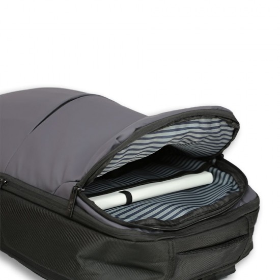 Рюкзак для ноутбука Nikibo Pioneer сірий - 30012305-07