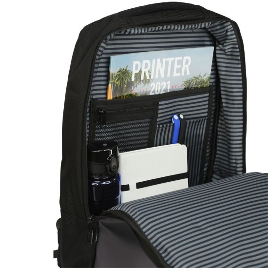 Рюкзак для ноутбука Nikibo Pioneer сірий - 30012305-07