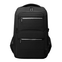 Рюкзак для ноутбука Nikibo Globe чорний - 30012405-01