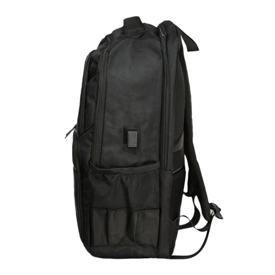 Рюкзак для ноутбука Nikibo Globe чорний - 30012405-01