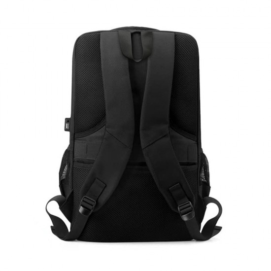 Рюкзак для ноутбука Nikibo Globe чорний - 30012405-01