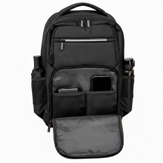 Рюкзак для ноутбука Nikibo Globe чорний - 30012405-01