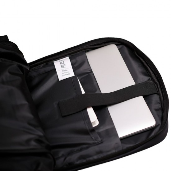 Рюкзак для ноутбука Nikibo Globe чорний - 30012405-01