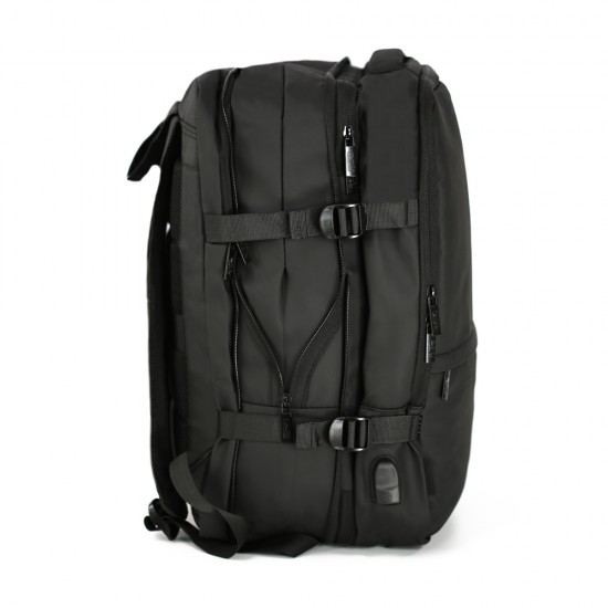 Рюкзак-сумка Nikibo Journey чорний - 30012505-01