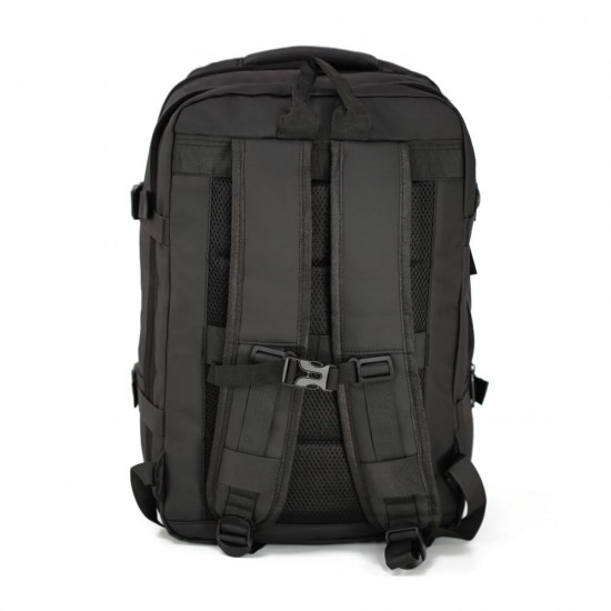 Рюкзак-сумка Nikibo Journey чорний - 30012505-01