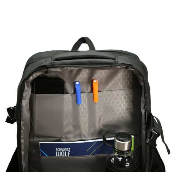 Рюкзак-сумка Nikibo Journey чорний - 30012505-01