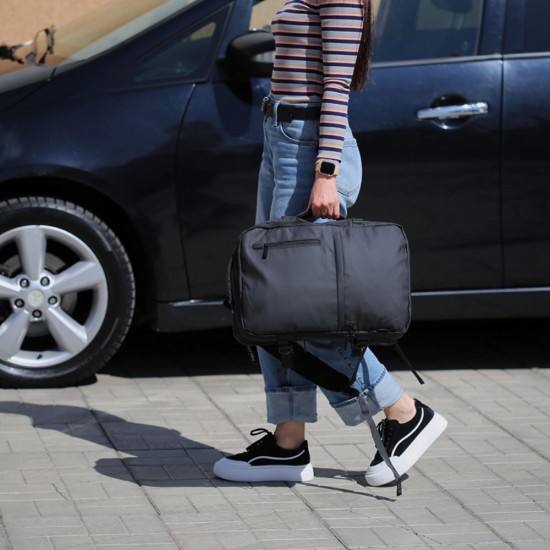 Рюкзак-сумка Nikibo Journey чорний - 30012505-01