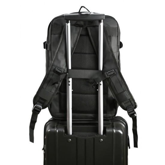 Рюкзак-сумка Nikibo Journey чорний - 30012505-01