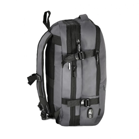Рюкзак-сумка Nikibo Journey сірий - 30012505-07 Рюкзак-сумка Nikibo Journey сірий - 30012505-07