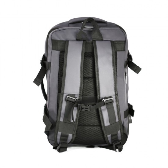 Рюкзак-сумка Nikibo Journey сірий - 30012505-07 Рюкзак-сумка Nikibo Journey сірий - 30012505-07