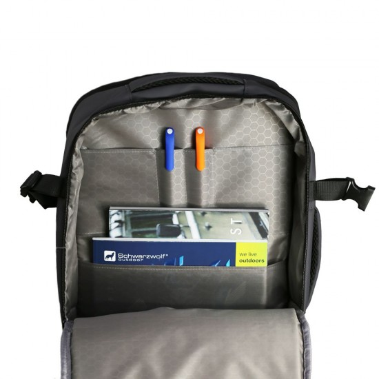 Рюкзак-сумка Nikibo Journey сірий - 30012505-07 Рюкзак-сумка Nikibo Journey сірий - 30012505-07