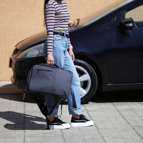 Рюкзак-сумка Nikibo Journey сірий - 30012505-07 Рюкзак-сумка Nikibo Journey сірий - 30012505-07