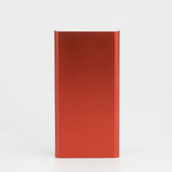 Повербанк 3000 mAh Bergamo HitClip, з кліпсою білий/червоний - 3009.2