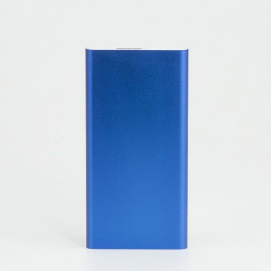 Повербанк 3000 mAh Bergamo HitClip, з кліпсою, світлодіодний індикатор білий/синій - 3009.3