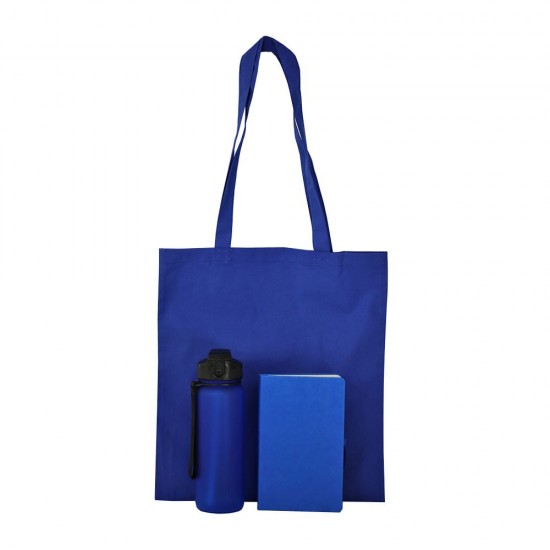 Сумка-шопер з довгими ручками Soft Me EcoCarry синій - 30100101-03