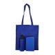 Сумка-шопер з довгими ручками Soft Me EcoCarry синій - 30100101-03