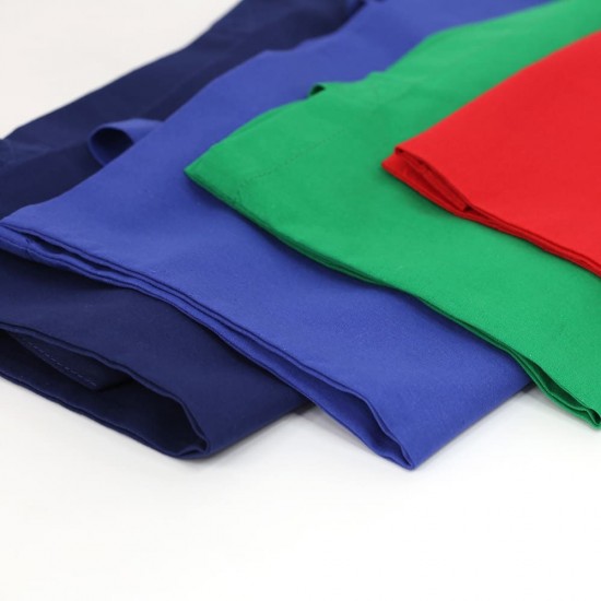 Сумка-шопер з довгими ручками Soft Me EcoCarry синій - 30100101-03