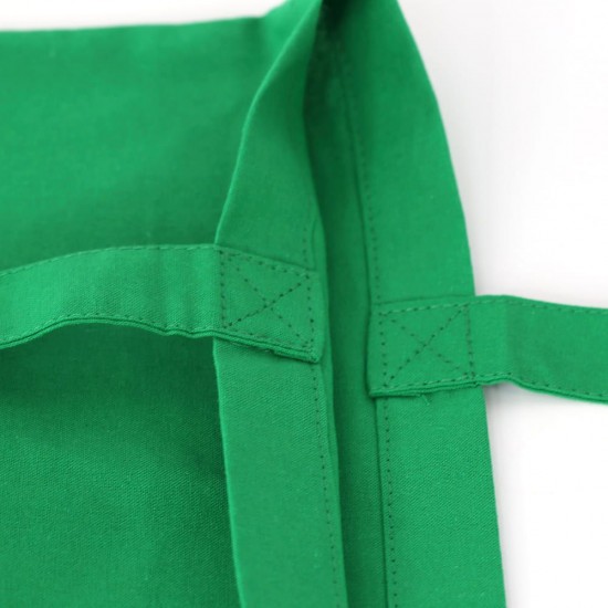 Сумка-шопер з довгими ручками Soft Me EcoCarry зелений - 30100101-04