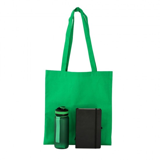 Сумка-шопер з довгими ручками Soft Me EcoCarry зелений - 30100101-04