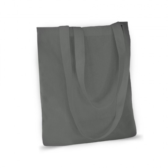 Сумка-шопер з довгими ручками Soft Me EcoCarry сірий - 30100101-07