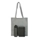 Сумка-шопер з довгими ручками Soft Me EcoCarry сірий - 30100101-07