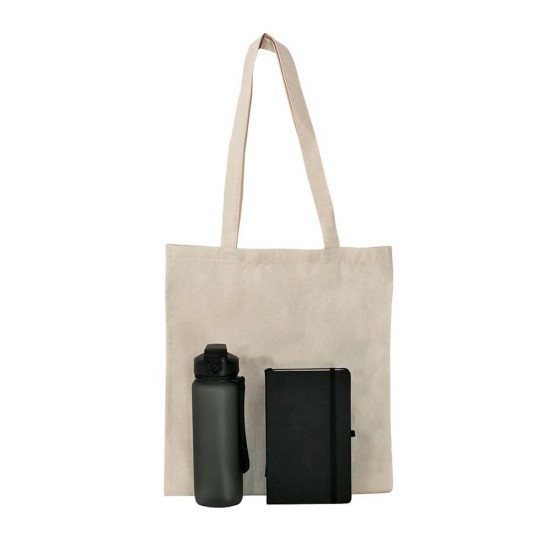 Сумка-шопер з довгими ручками Soft Me EcoCarry натуральний - 30100101-17