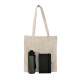 Сумка-шопер з довгими ручками Soft Me EcoCarry натуральний - 30100101-17