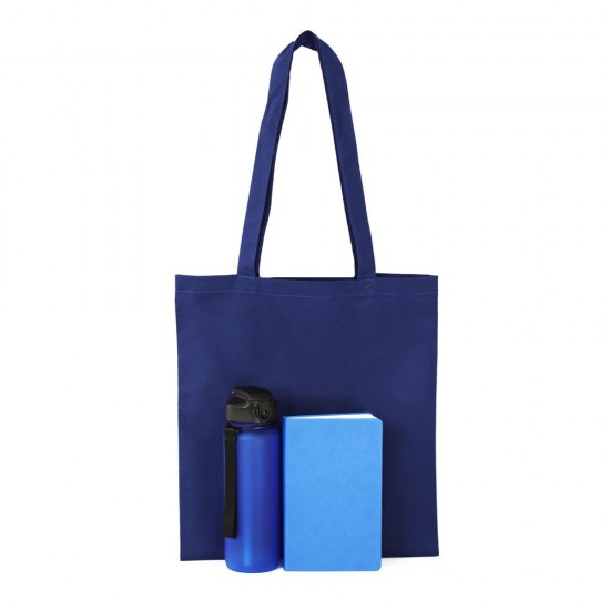 Сумка-шопер з довгими ручками Soft Me EcoCarry темно-синій - 30100101-44