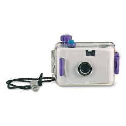 Фотоапарат водонепроникний Bergamo сріблястий/синій - 3107-06