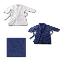 Халат домашній Bergamo темно-синій - 3300350