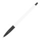 Ручка пластикова, кулькова Bergamo Thin Pen чорний - 3505-1