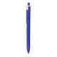 Ручка пластикова, кулькова Bergamo Wideclip синій - 3515-3