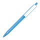 Ручка пластикова, кулькова Bergamo Eclip синій - 3525-3