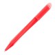 Ручка пластикова, кулькова Bergamo Tornado червоний - 3535-2
