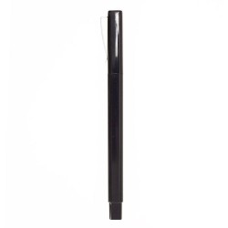 Ручка пластикова, кулькова Bergamo Qube чорний - 3560-1
