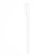 Ручка пластикова, кулькова Bergamo Qube білий - 3560-8