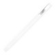 Ручка пластикова кулькова Bergamo Qube білий - 3560-8
