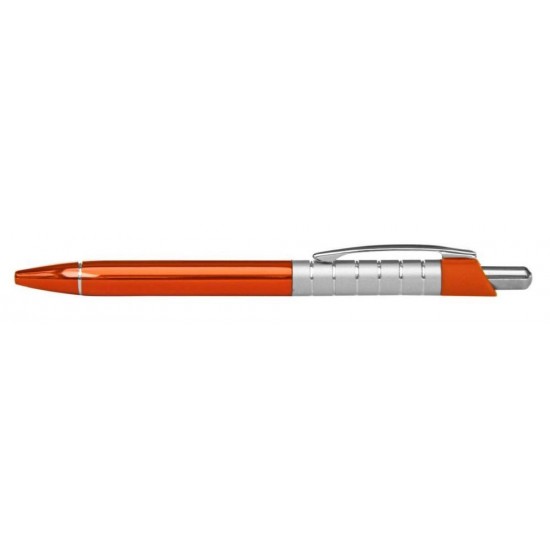 Ручка металева ТМ Bergamo помаранчевий - 3810M-6